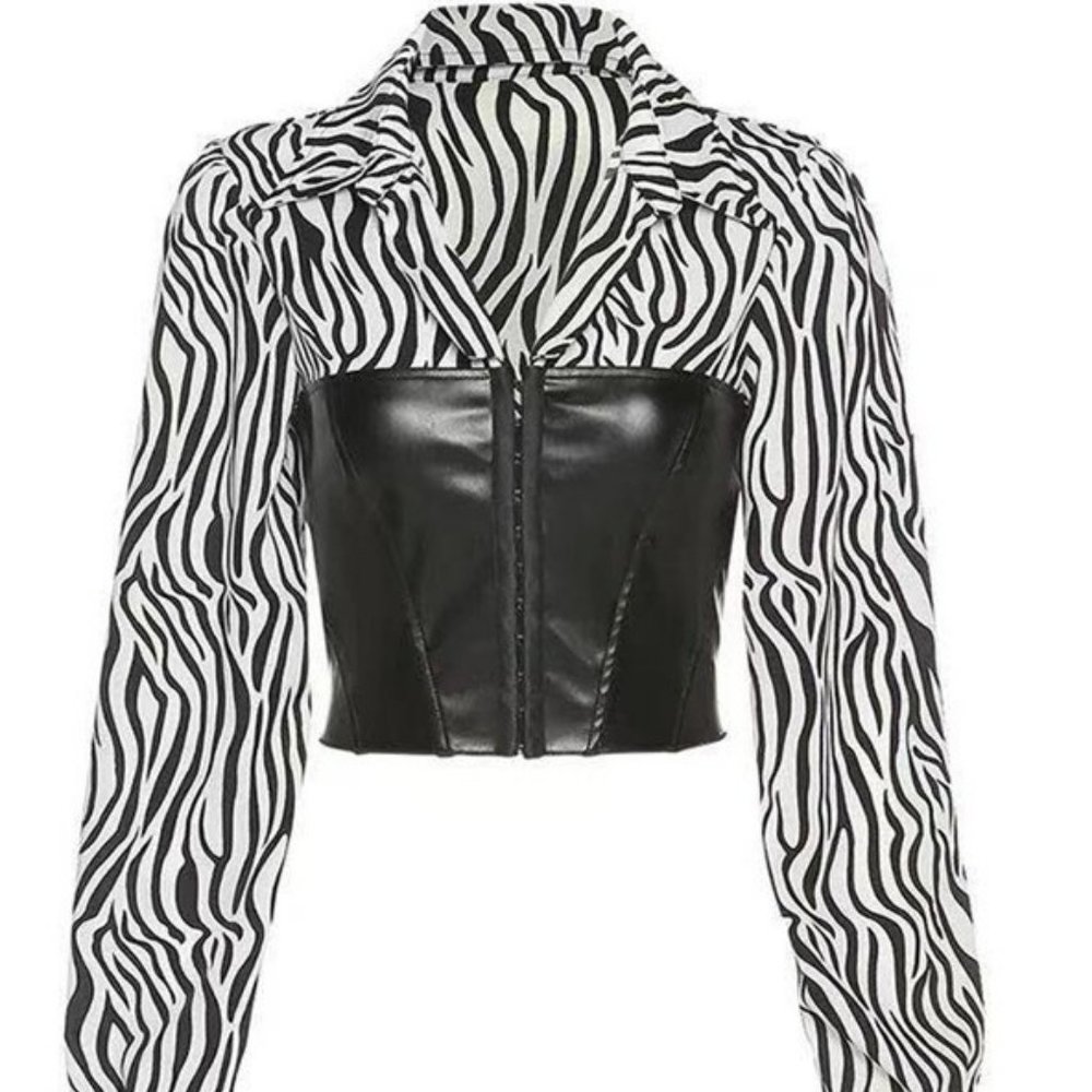 Cropped Top, Long-Sleeve Cropped Top,  Long sleeve Shirt,